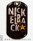 жетон цветной nickelback