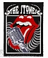 нашивка на спину rolling stones "the stones" (вышивка)