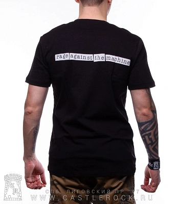 футболка rage against the machine "bulls on parade"