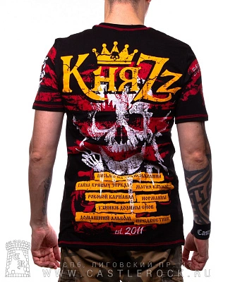 футболка княzz "10 years"