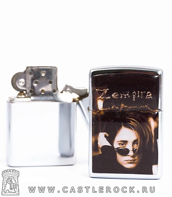 зажигалка цветная земфира zemfira
