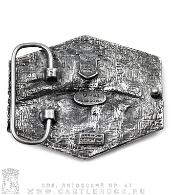 пряжка harley-davidson (орлы)