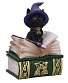 шкатулка котенок на книгах