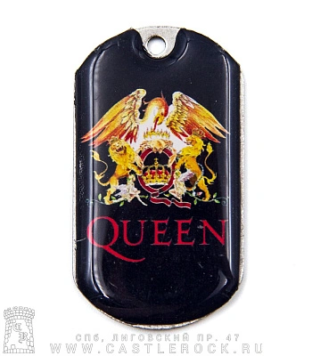 жетон цветной queen (герб)