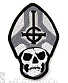 нашивка ghost papa emeritus (вышивка)