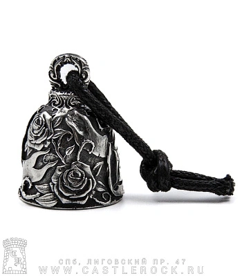 колокольчик-оберег розы "lady rider"