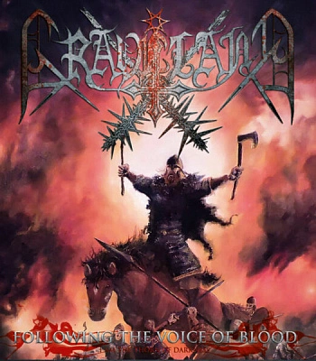 CD Graveland "Following The Voice Of Blood" (original Warheart)