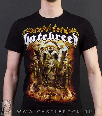 футболка hatebreed