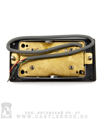 звукосниматель д/эл.гитары puc 05 humbucker neck (черный)