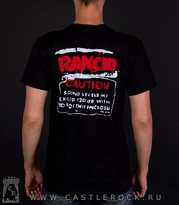 футболка rancid "fuck"