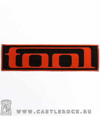 нашивка tool (надпись красная)