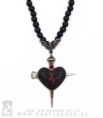 подвес alchemy gothic (алхимия готик) p552 heart of darkness