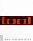 нашивка tool (надпись красная)