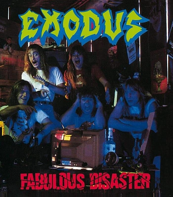 CD Exodus "Fabulous Disaster"