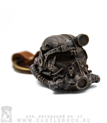 брелок fallout братство стали (броня, детализированный)