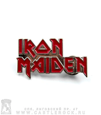 значок цанга iron maiden (лого)