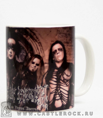 кружка cradle of filth "darkly, darkly, venus aversa"