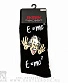 носки albert einstein эйнштейн "e=mc2"