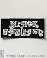 нашивка black sabbath (надпись белая)