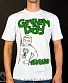 футболка green day "kerplunk" (белая)