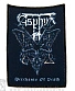 нашивка asphyx "merchants of death"