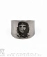 кольцо сталь с гравировкой че гевара che guevara (безразмерное)