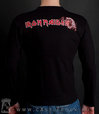 футболка iron maiden "passchendaele" д/р
