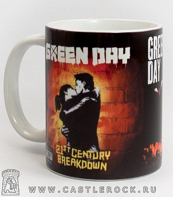 кружка green day (взрыв)