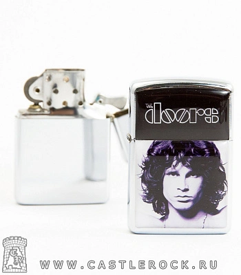 зажигалка цветная doors jim morrison (ч/б)