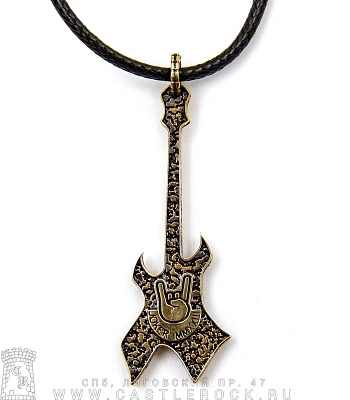 подвес joker гитара warlock "heavy metal" б