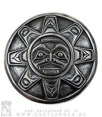 пряжка солнце хайда