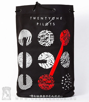 торба twenty one pilots "blurryface"