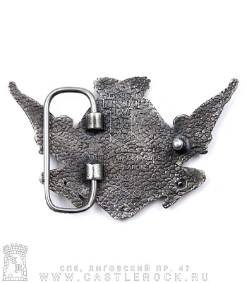 пряжка harley-davidson (ангелы)