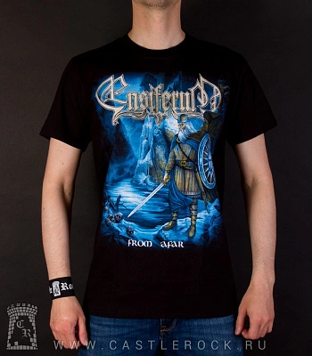 футболка ensiferum "from afar"