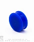 Плаг Силикон Синий 22 мм