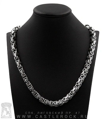 цепь стальная бисмарк (8 мм)