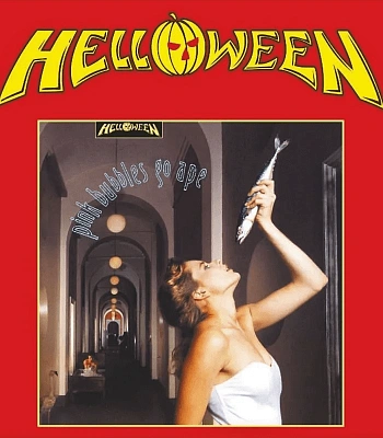 CD Helloween "Pink Bubbles Go Ape"