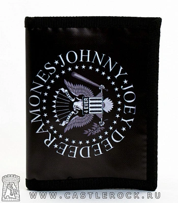 кошелек ramones "hey ho let's go" (к/з)
