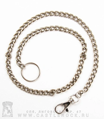 цепь с карабином ст47 (тонкая)