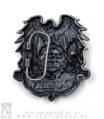 пряжка queen (герб) 2
