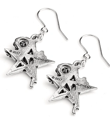 серьги alchemy gothic (алхимия готик) e402 ruah vered