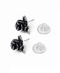 серьги alchemy gothic (алхимия готик) e447 ring o' roses