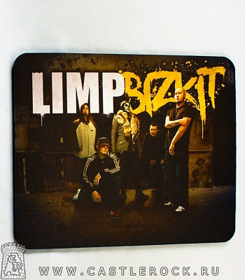 коврик для мыши limp bizkit (группа)