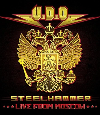 CD U.D.O. "Steelhammer-Live From Moscow"