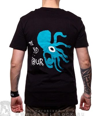 футболка cure "the head tour 1985"