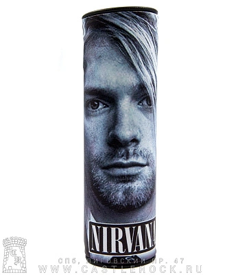 пенал nirvana kurt cobain