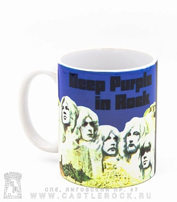 кружка deep purple "in rock"