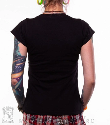 женская футболка kreator "gods of violence"