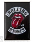 магнит прямоугольный rolling stones "1978" (лого)
