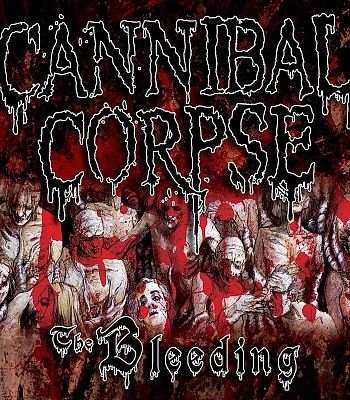 CD Cannibal Corpse "The Bleeding"